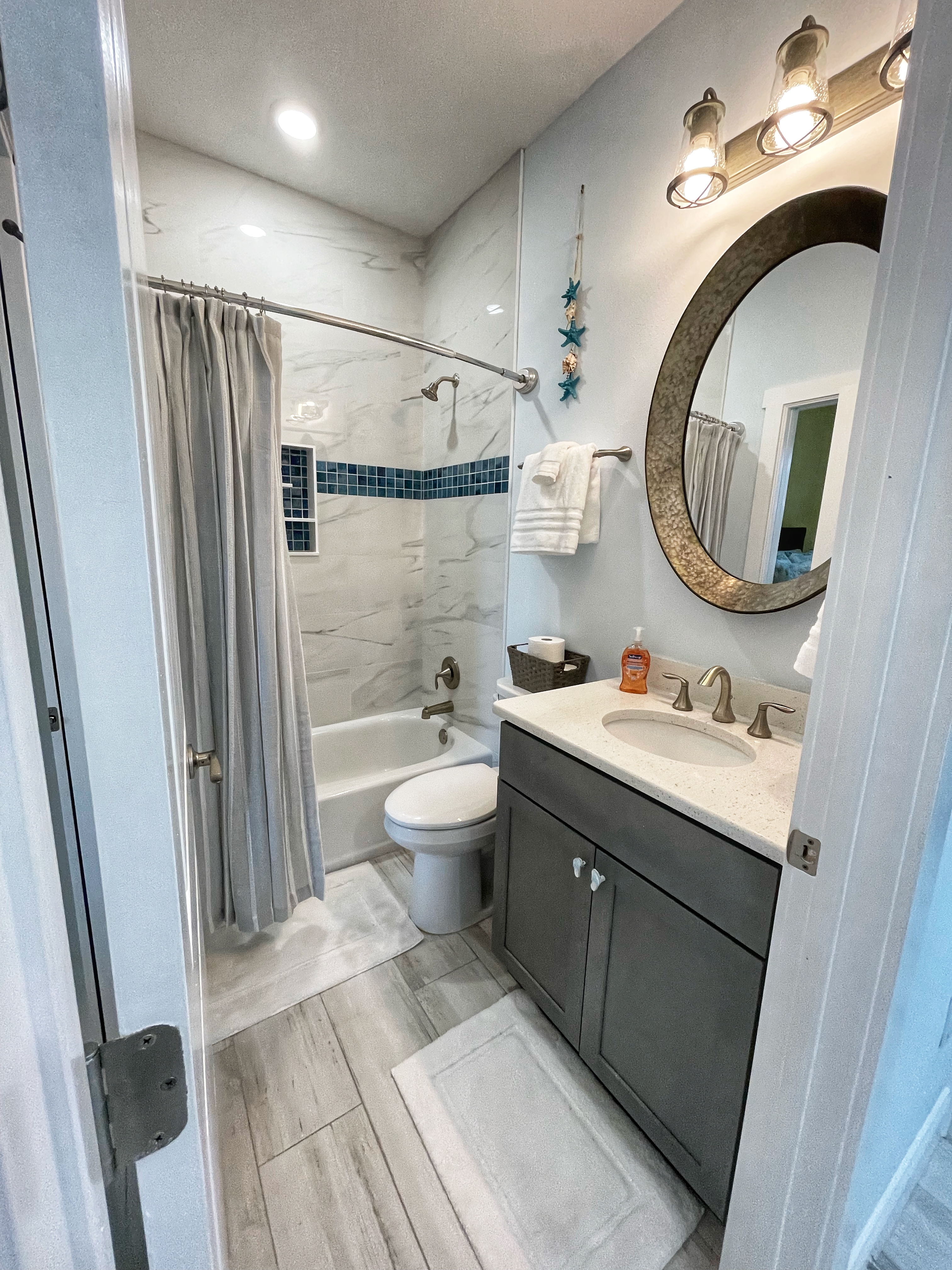 Twin bedroom with two beds